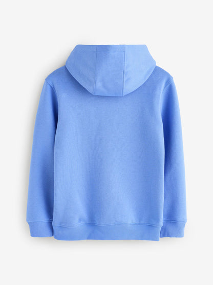 Dsiney Kidz - adidas Originals Blue Regular Fleece Hoodie image 2