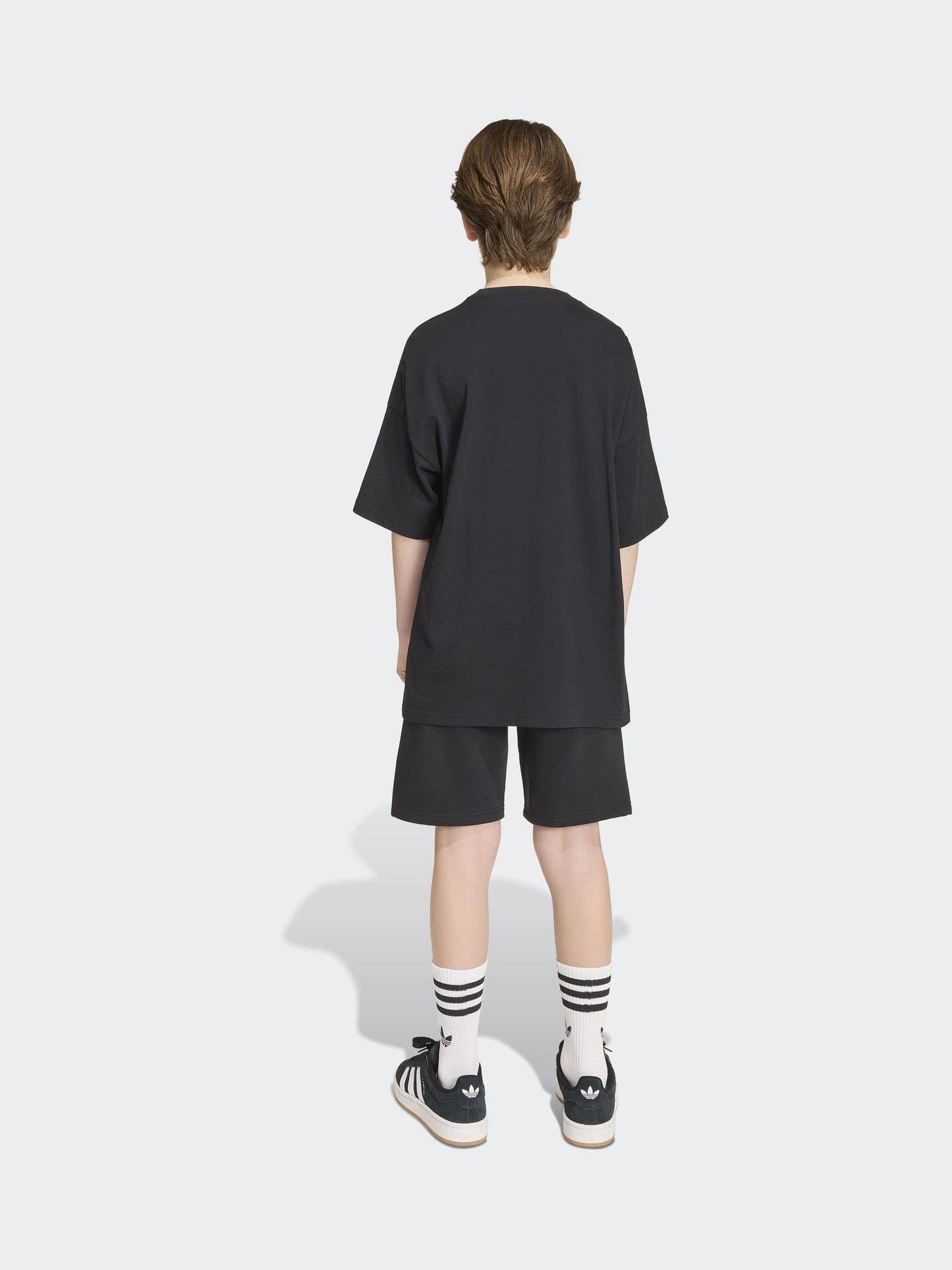 Dsiney Kidz - adidas originals Black Top and Short Set image 2