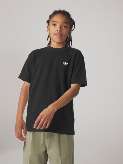 Dsiney Kidz - adidas Originals Black Waffle T-Shirt image 1