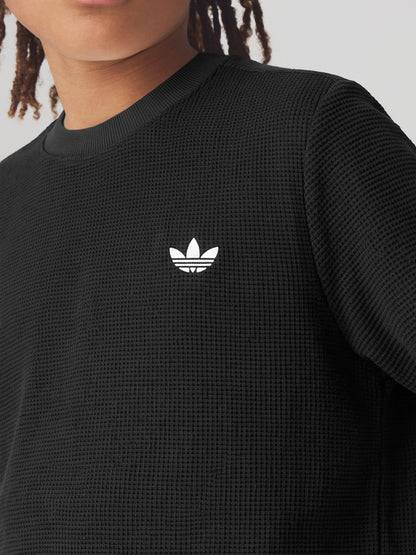 Dsiney Kidz - adidas Originals Black Waffle T-Shirt image 3