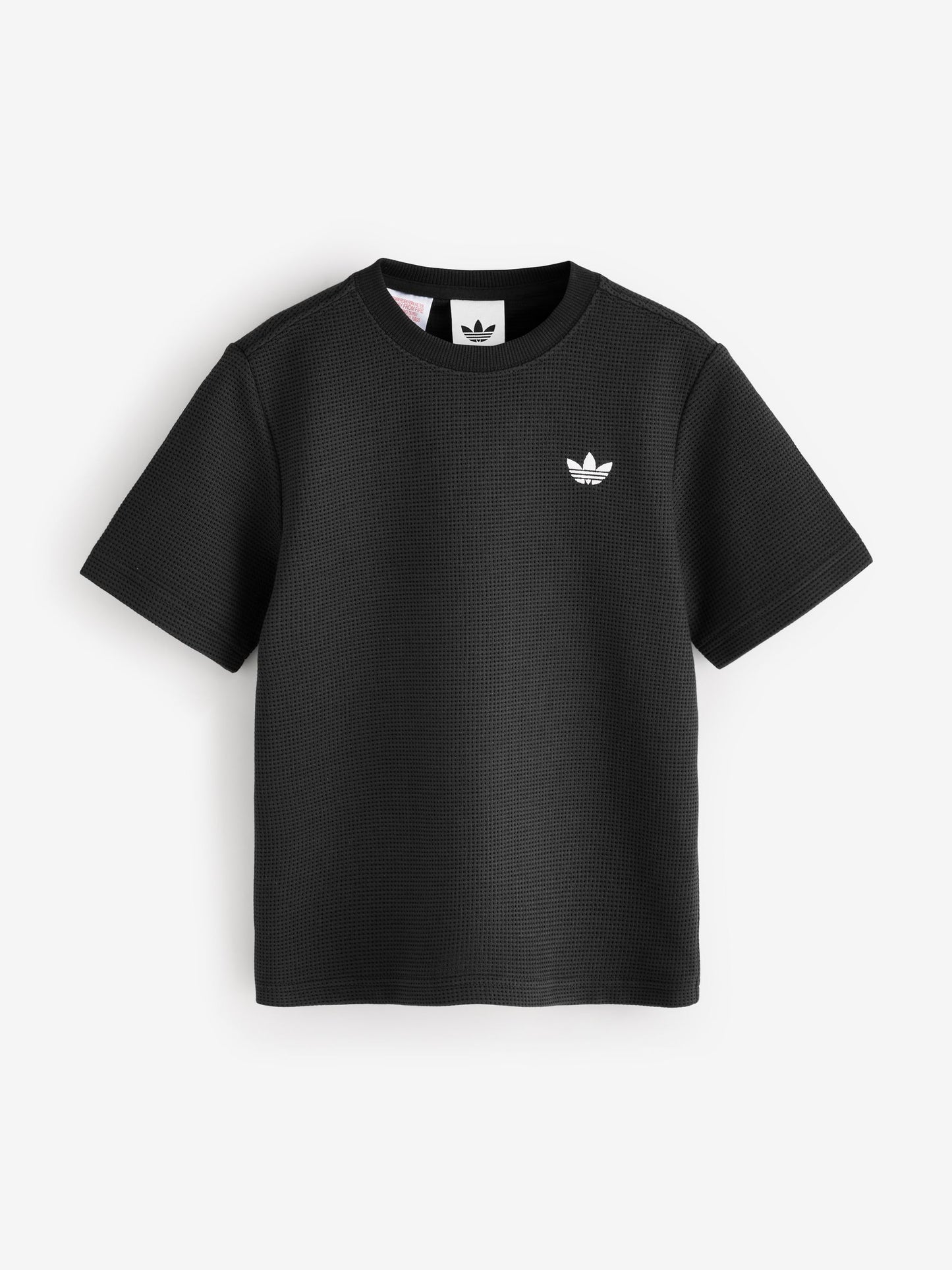 Dsiney Kidz - adidas Originals Black Waffle T-Shirt image 4