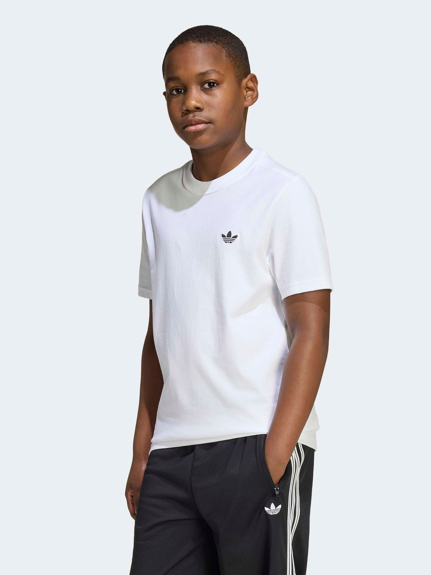 Dsiney Kidz - adidas Originals White Regular T-Shirt image 1