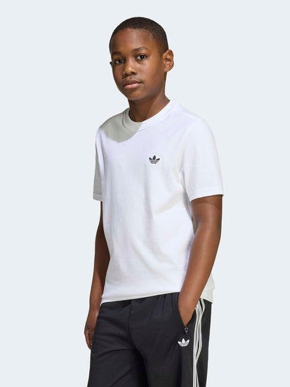 Dsiney Kidz - adidas Originals White Regular T-Shirt image 1