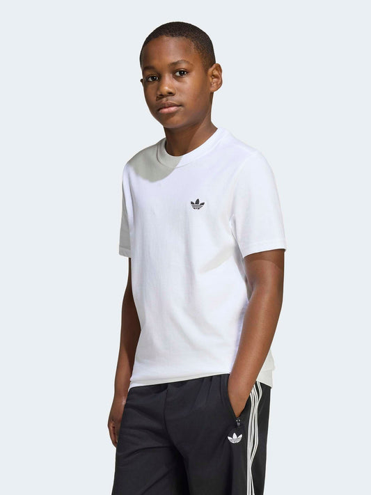 Dsiney Kidz - adidas Originals White Regular T-Shirt image 1
