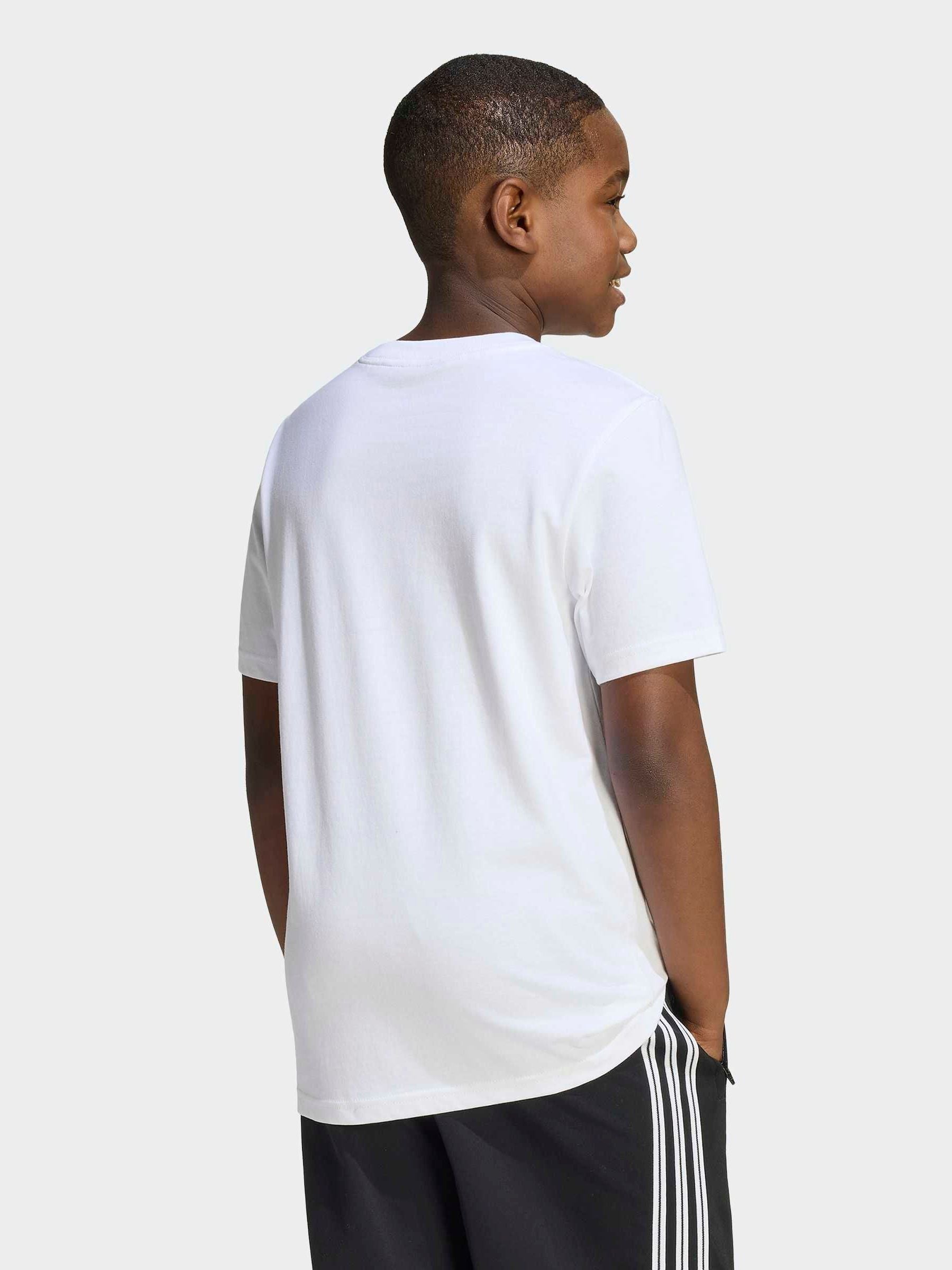 Dsiney Kidz - adidas Originals White Regular T-Shirt image 2