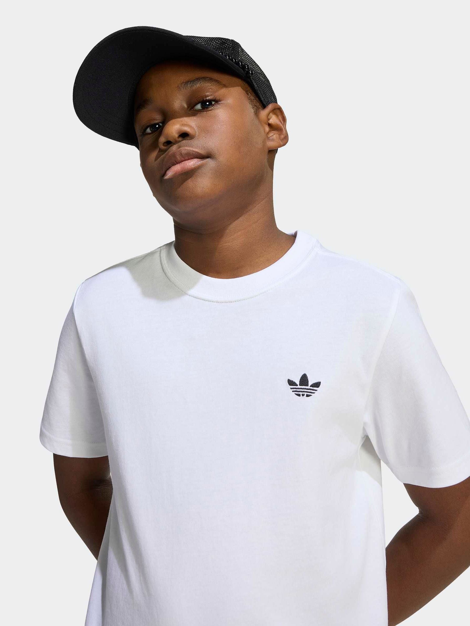 Dsiney Kidz - adidas Originals White Regular T-Shirt image 4