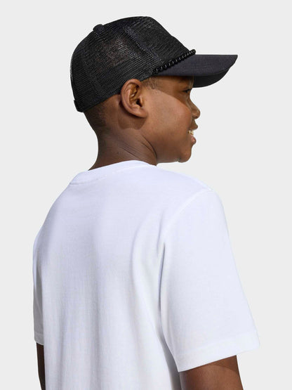 Dsiney Kidz - adidas Originals White Regular T-Shirt image 5