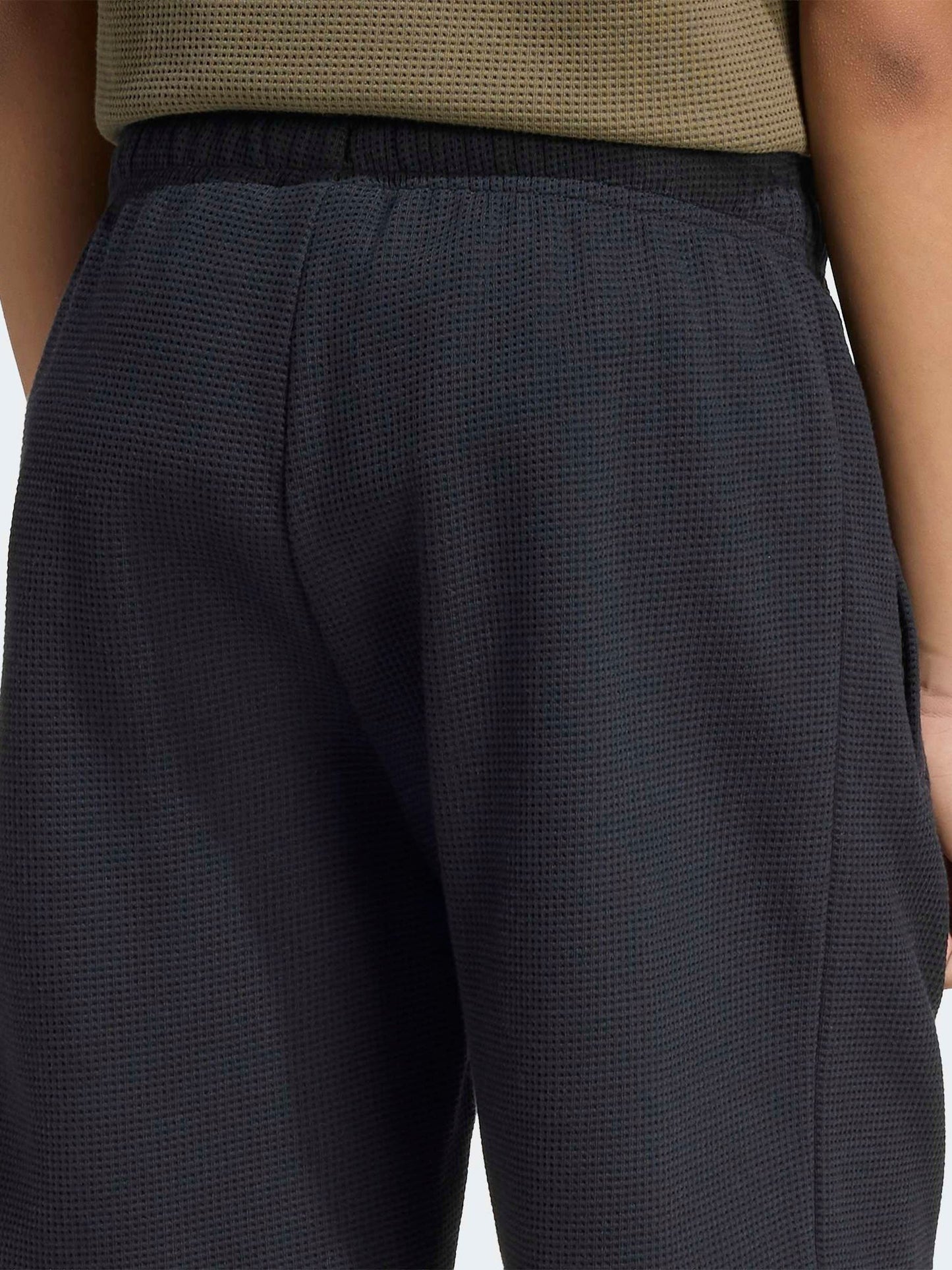 Dsiney Kidz - adidas Originals Black Waffle Shorts image 5