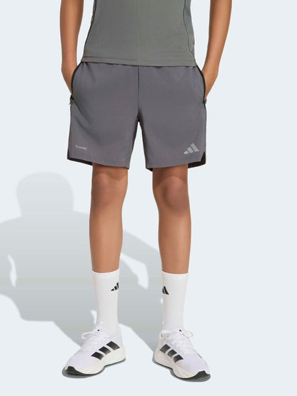 Dsiney Kidz - adidas Grey Tech Climacool Shorts image 1
