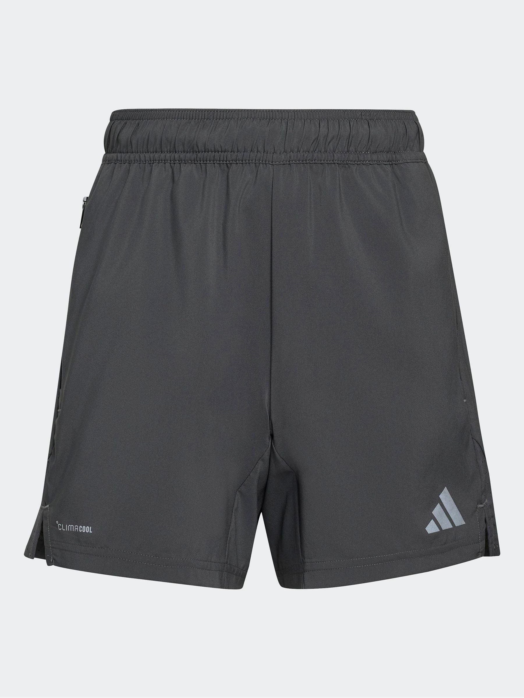 Dsiney Kidz - adidas Grey Tech Climacool Shorts image 6