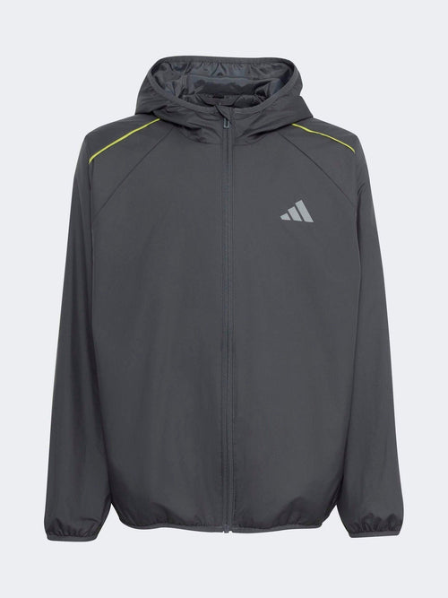 Dsiney Kidz - adidas Grey Wind Breaker Jacket image 1