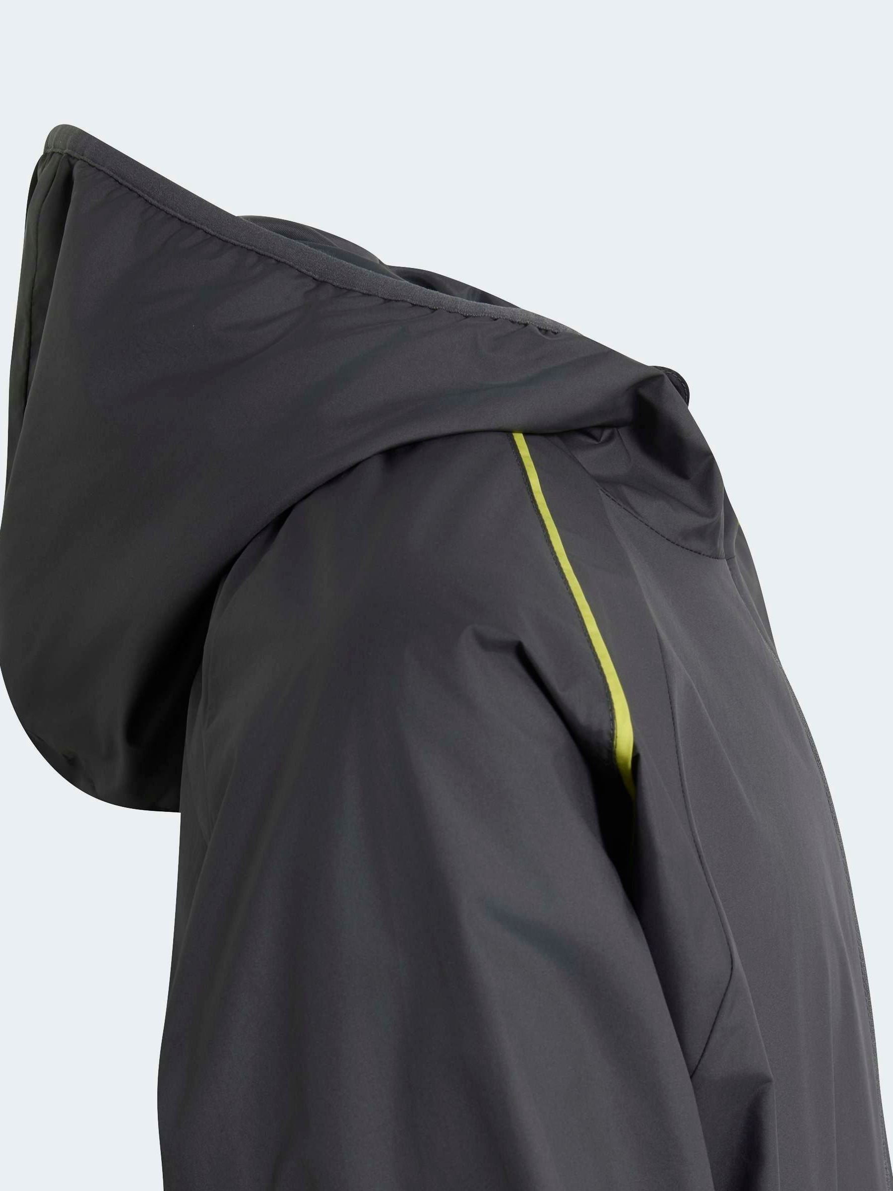 Dsiney Kidz - adidas Grey Wind Breaker Jacket image 3