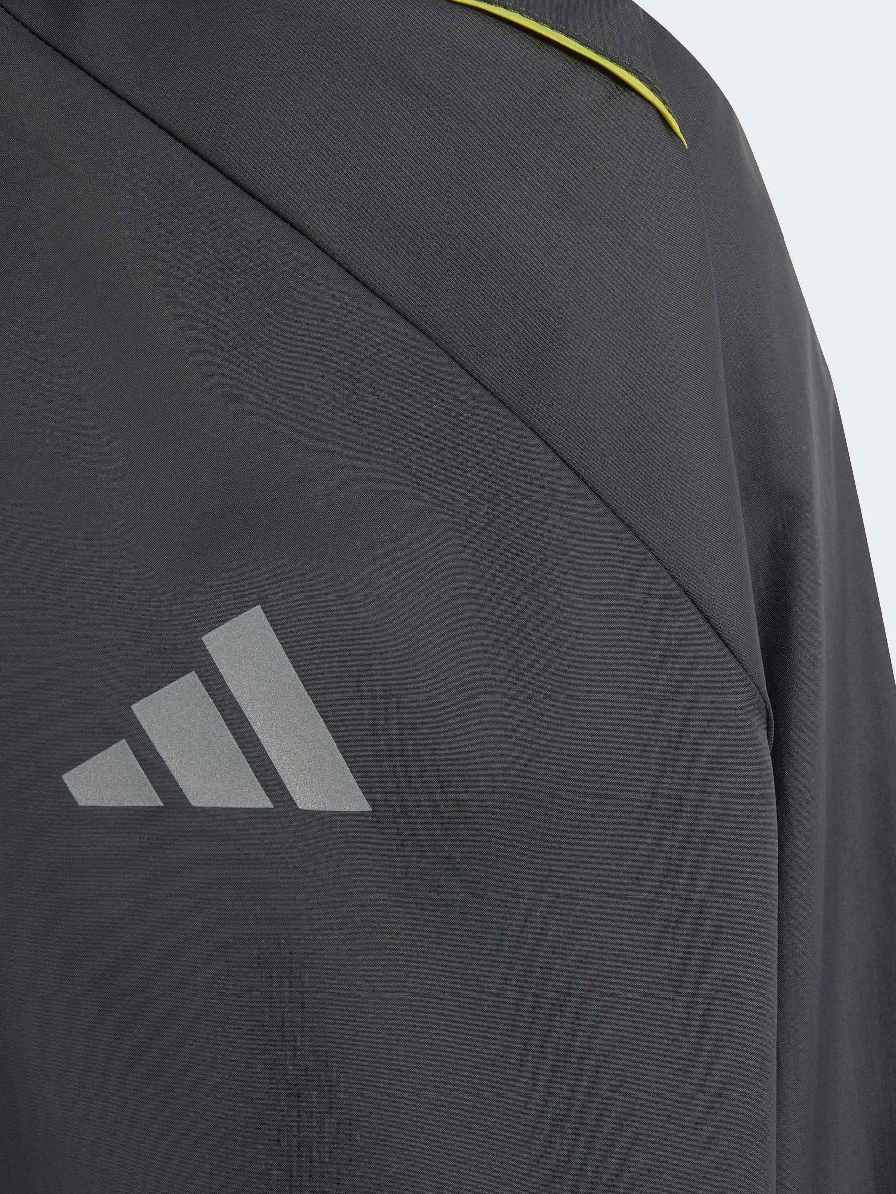 Dsiney Kidz - adidas Grey Wind Breaker Jacket image 5