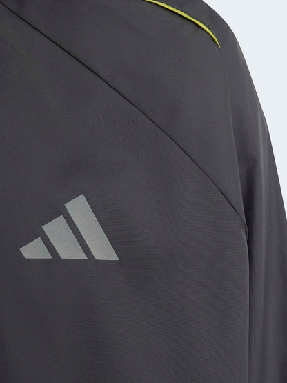 Dsiney Kidz - adidas Grey Wind Breaker Jacket image 5