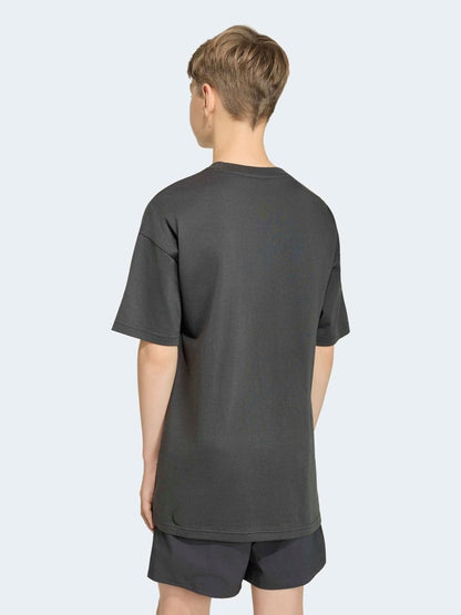 Dsiney Kidz - adidas Grey Essentials T-Shirt image 2