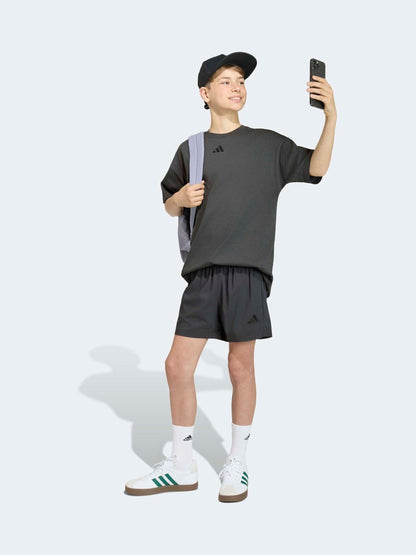 Dsiney Kidz - adidas Grey Essentials T-Shirt image 3