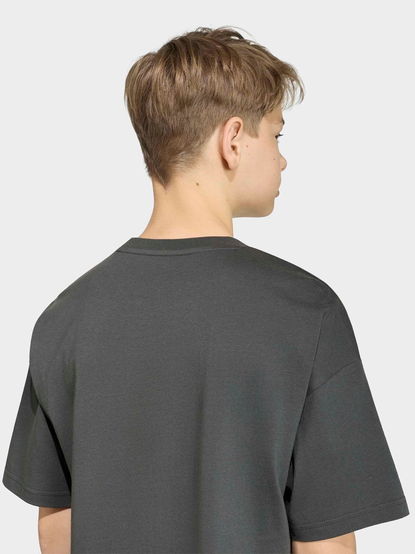 Dsiney Kidz - adidas Grey Essentials T-Shirt image 4