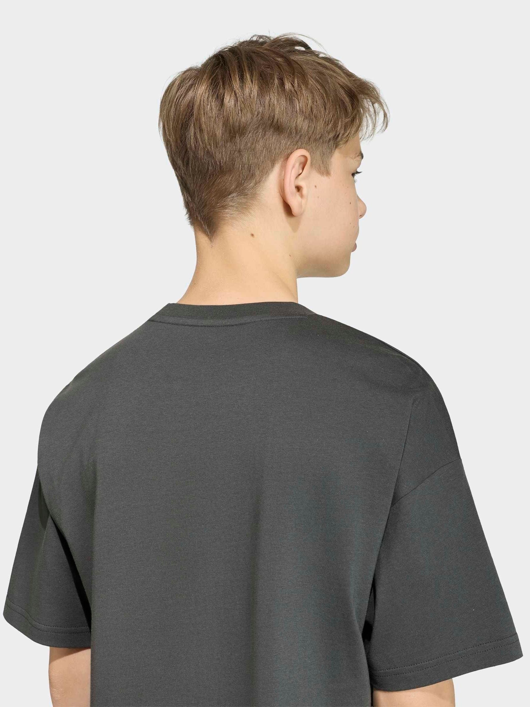 Dsiney Kidz - adidas Grey Essentials T-Shirt image 4