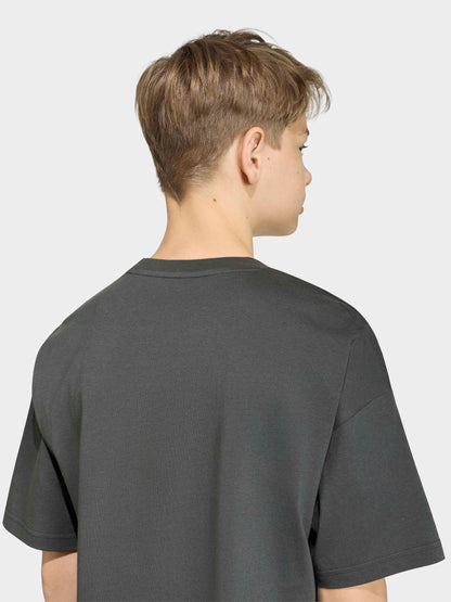 Dsiney Kidz - adidas Grey Essentials T-Shirt image 4