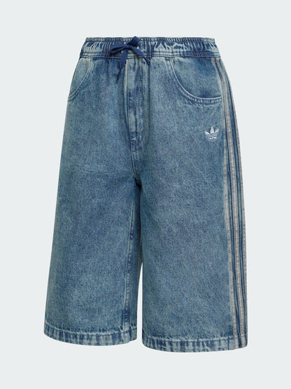 Dsiney Kidz - adidas Originals Blue LO Denim Shorts image 1