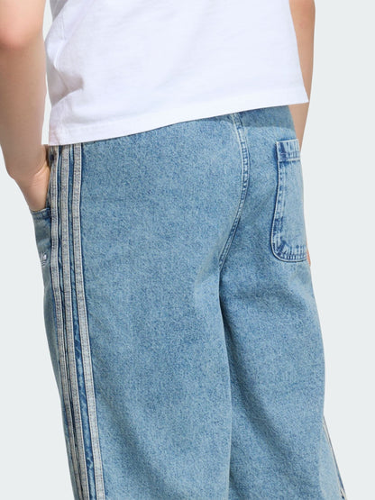 Dsiney Kidz - adidas Originals Blue LO Denim Shorts image 5