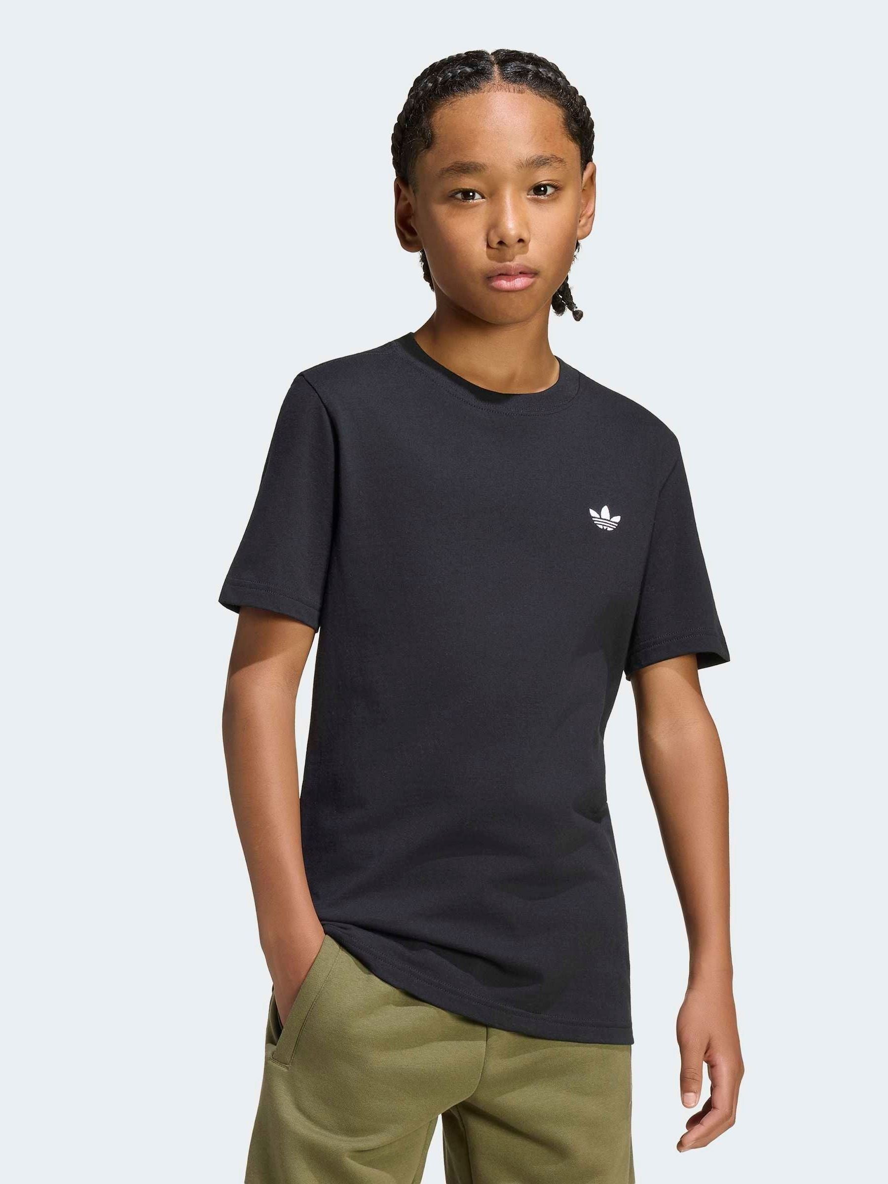 Dsiney Kidz - adidas Originals Black Regular T-Shirt image 1