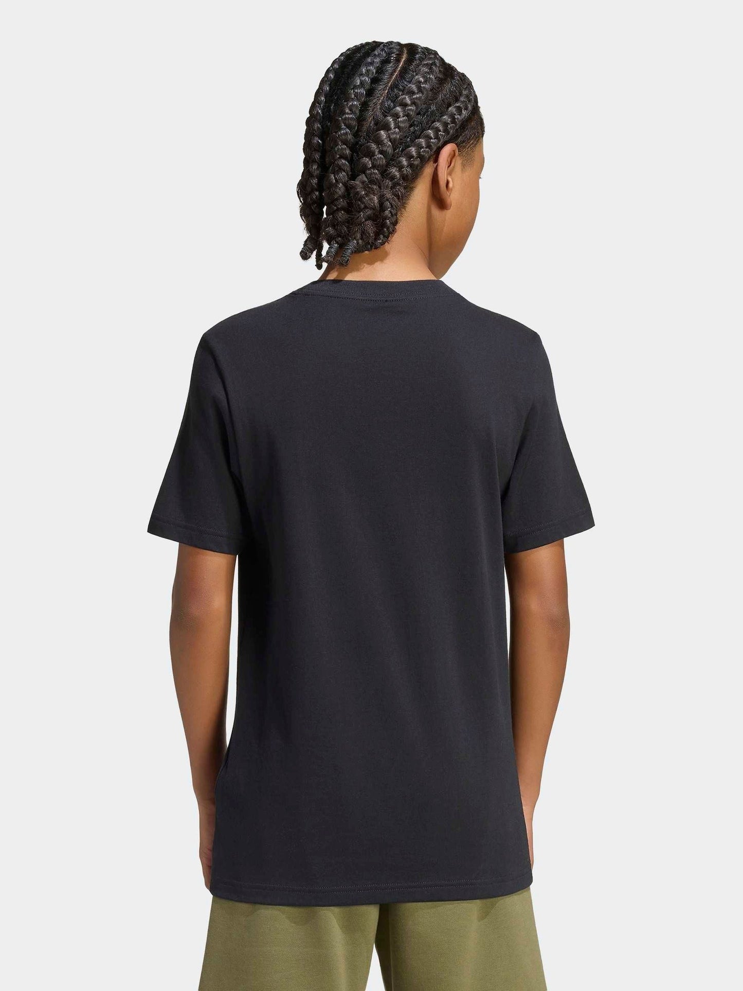 Dsiney Kidz - adidas Originals Black Regular T-Shirt image 2