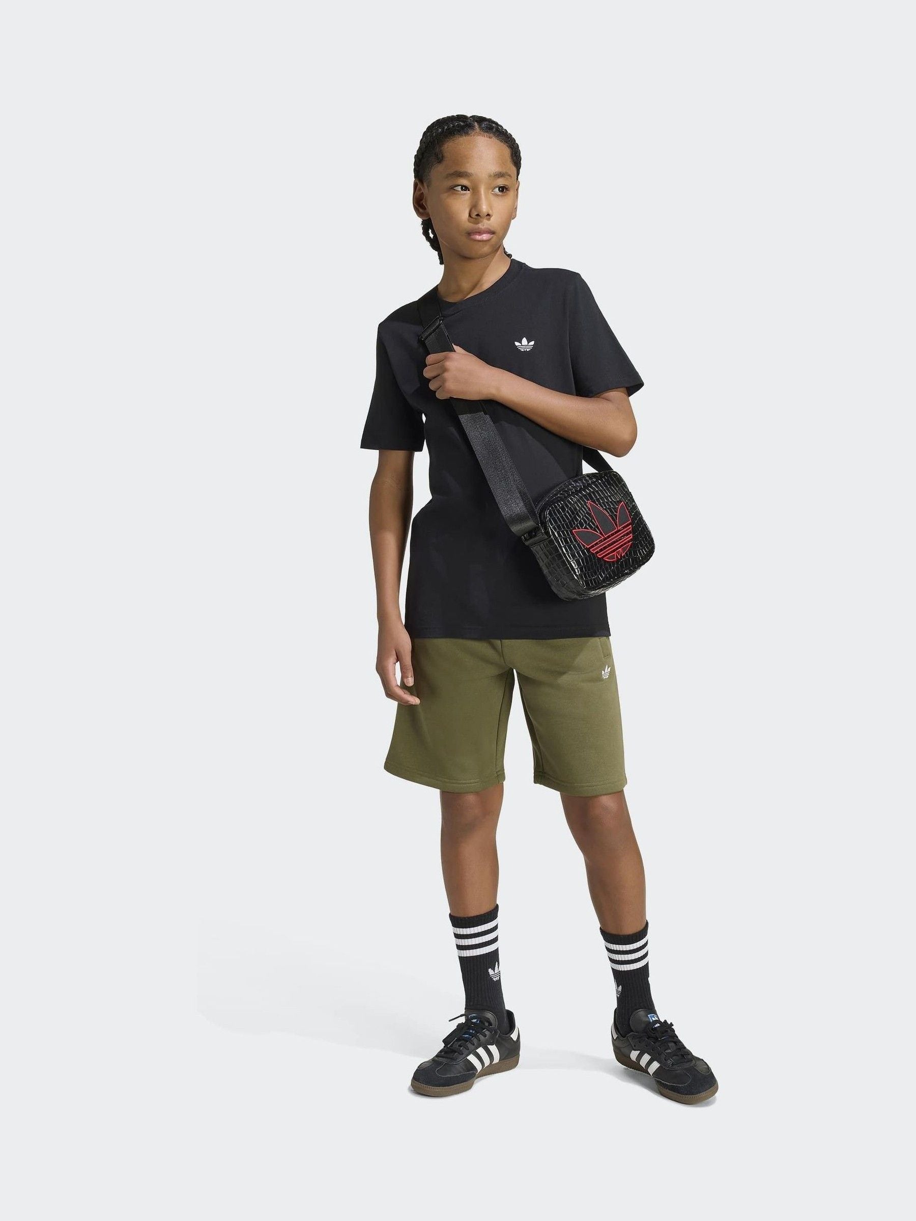 Dsiney Kidz - adidas Originals Black Regular T-Shirt image 3