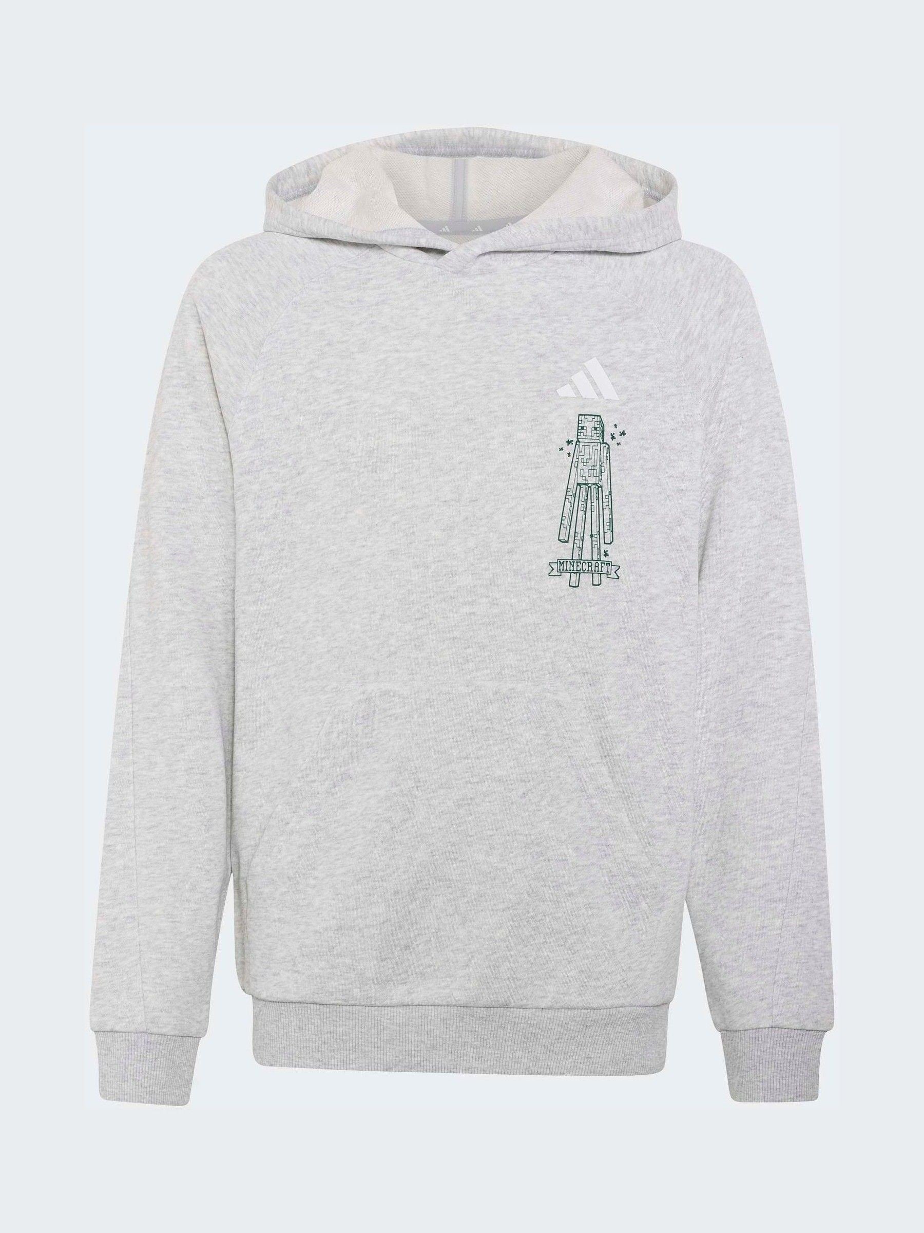 Dsiney Kidz - adidas Grey Minecraft Hoodie image 1