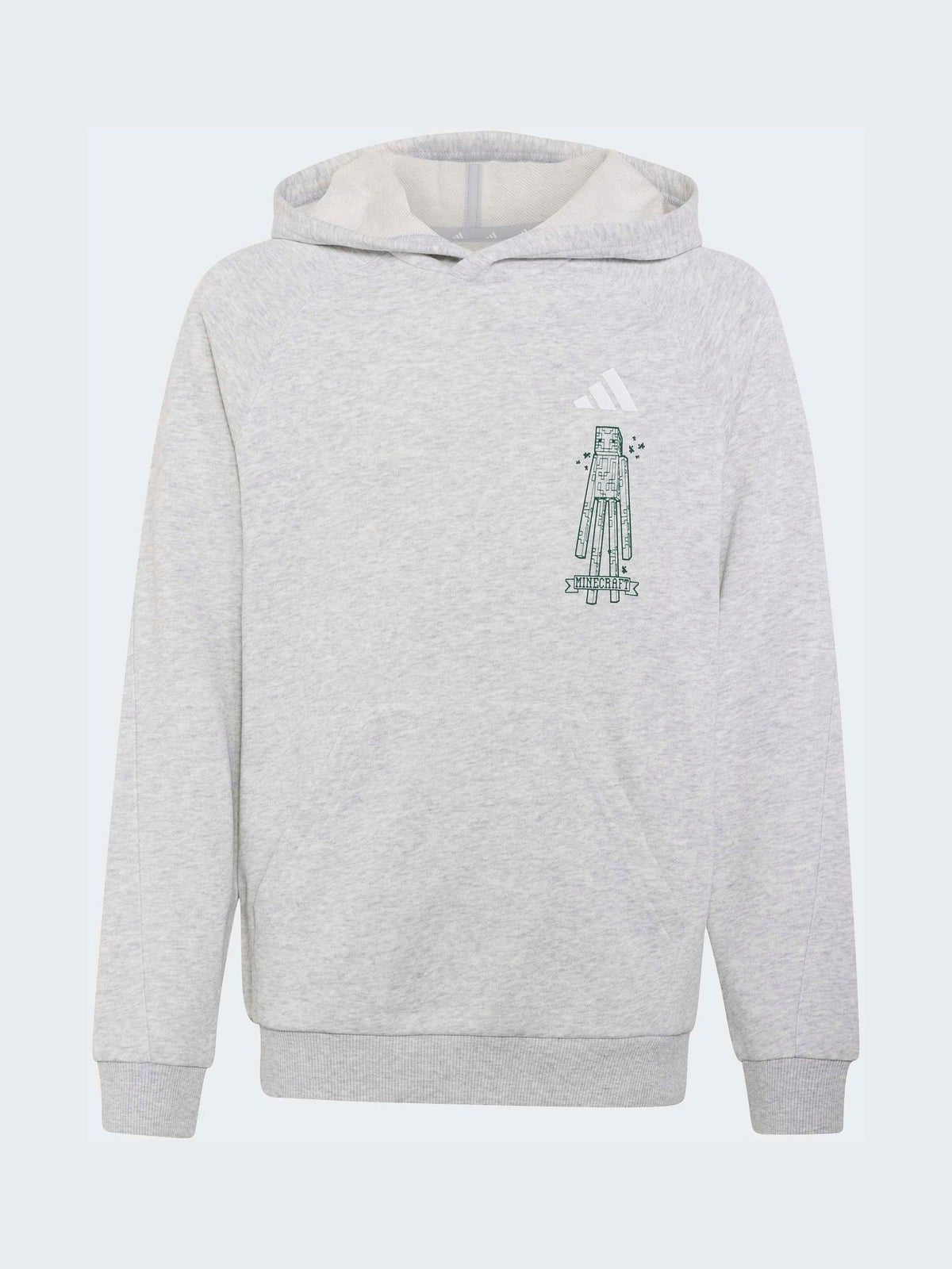 Dsiney Kidz - adidas Grey Minecraft Hoodie image 1