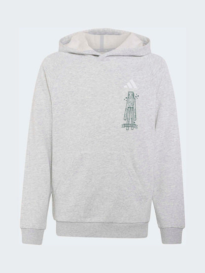 Dsiney Kidz - adidas Grey Minecraft Hoodie image 1