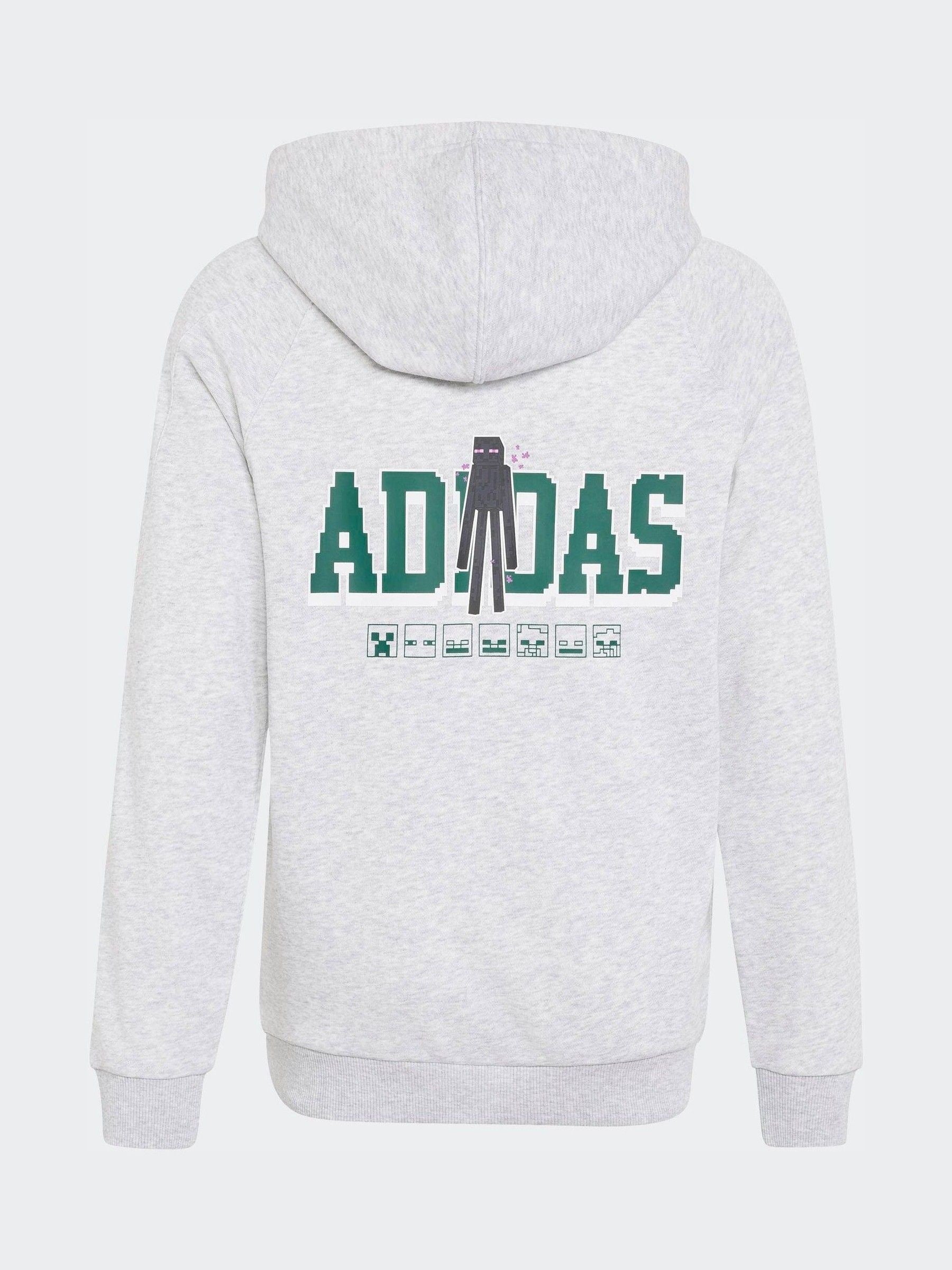 Dsiney Kidz - adidas Grey Minecraft Hoodie image 2