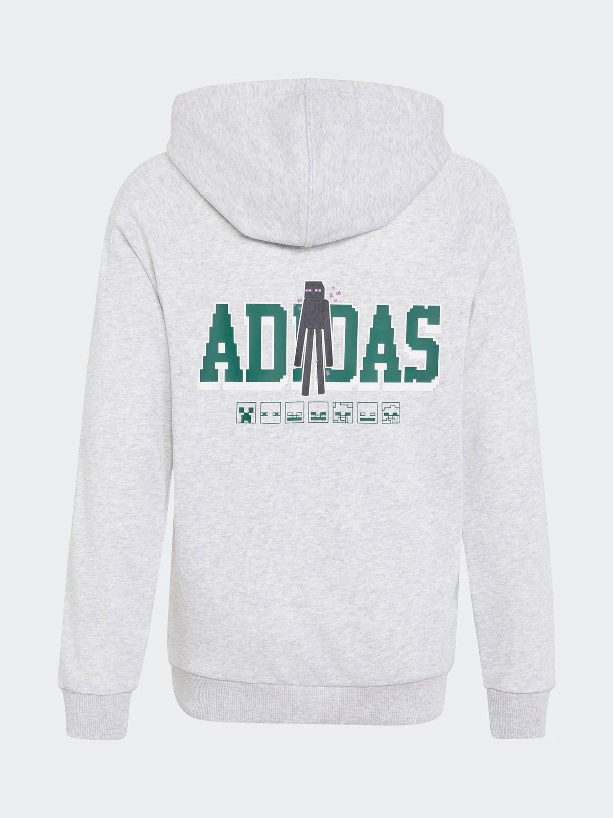 Dsiney Kidz - adidas Grey Minecraft Hoodie image 2