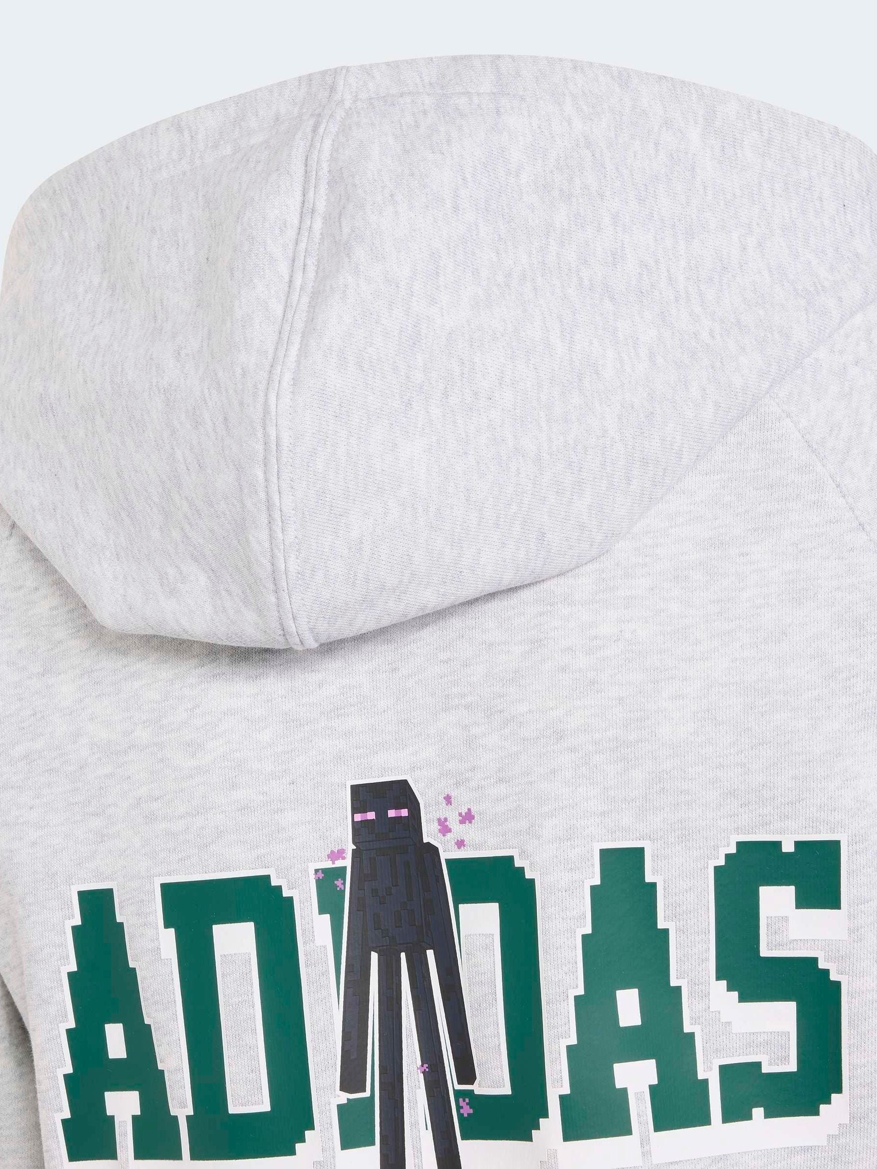 Dsiney Kidz - adidas Grey Minecraft Hoodie image 3