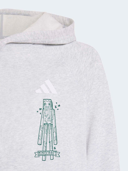 Dsiney Kidz - adidas Grey Minecraft Hoodie image 4