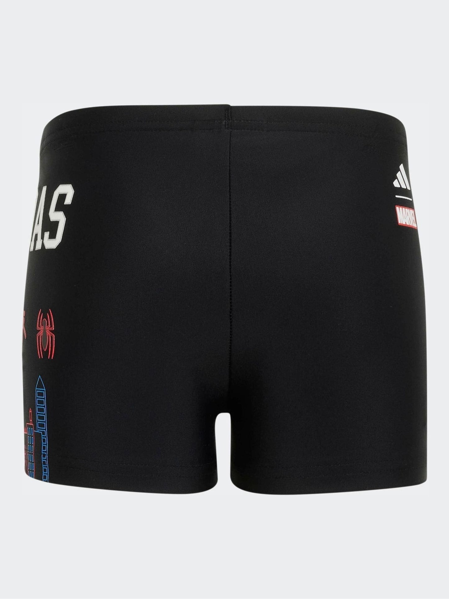 Dsiney Kidz - adidas Black Spiderman Swim Boxer Jammer Shorts image 2