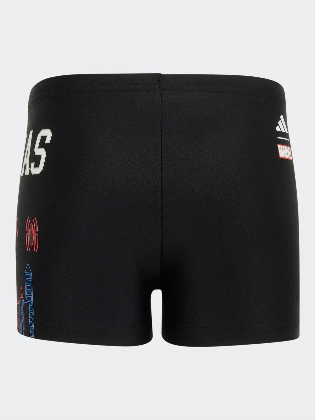 Dsiney Kidz - adidas Black Spiderman Swim Boxer Jammer Shorts image 2