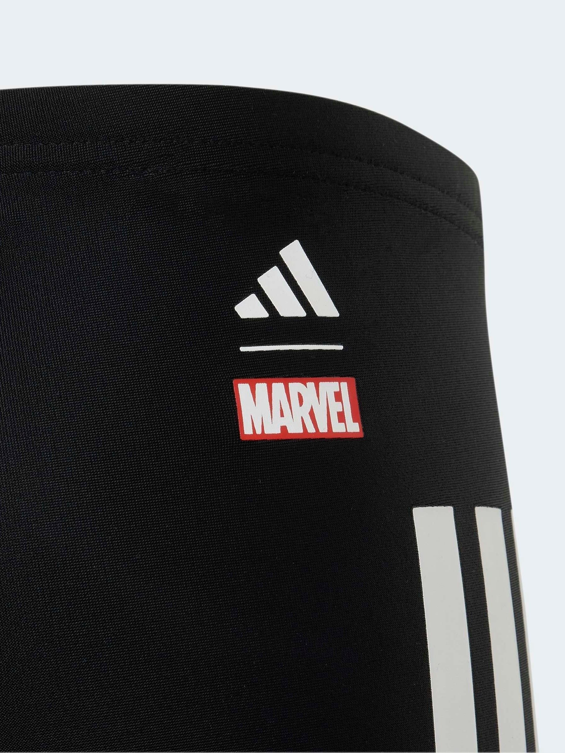 Dsiney Kidz - adidas Black Spiderman Swim Boxer Jammer Shorts image 3