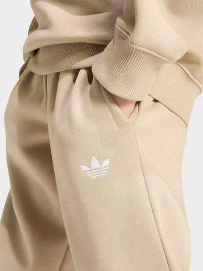 Dsiney Kidz - adidas Originals Brown Crew Top & Jogger Set image 5