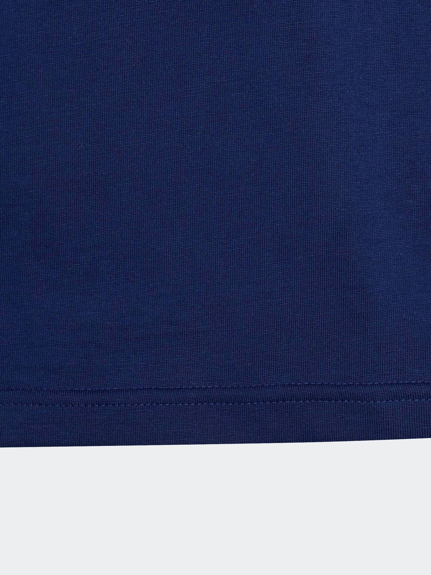 Dsiney Kidz - adidas Navy Blue Colourblock T-Shirt image 5