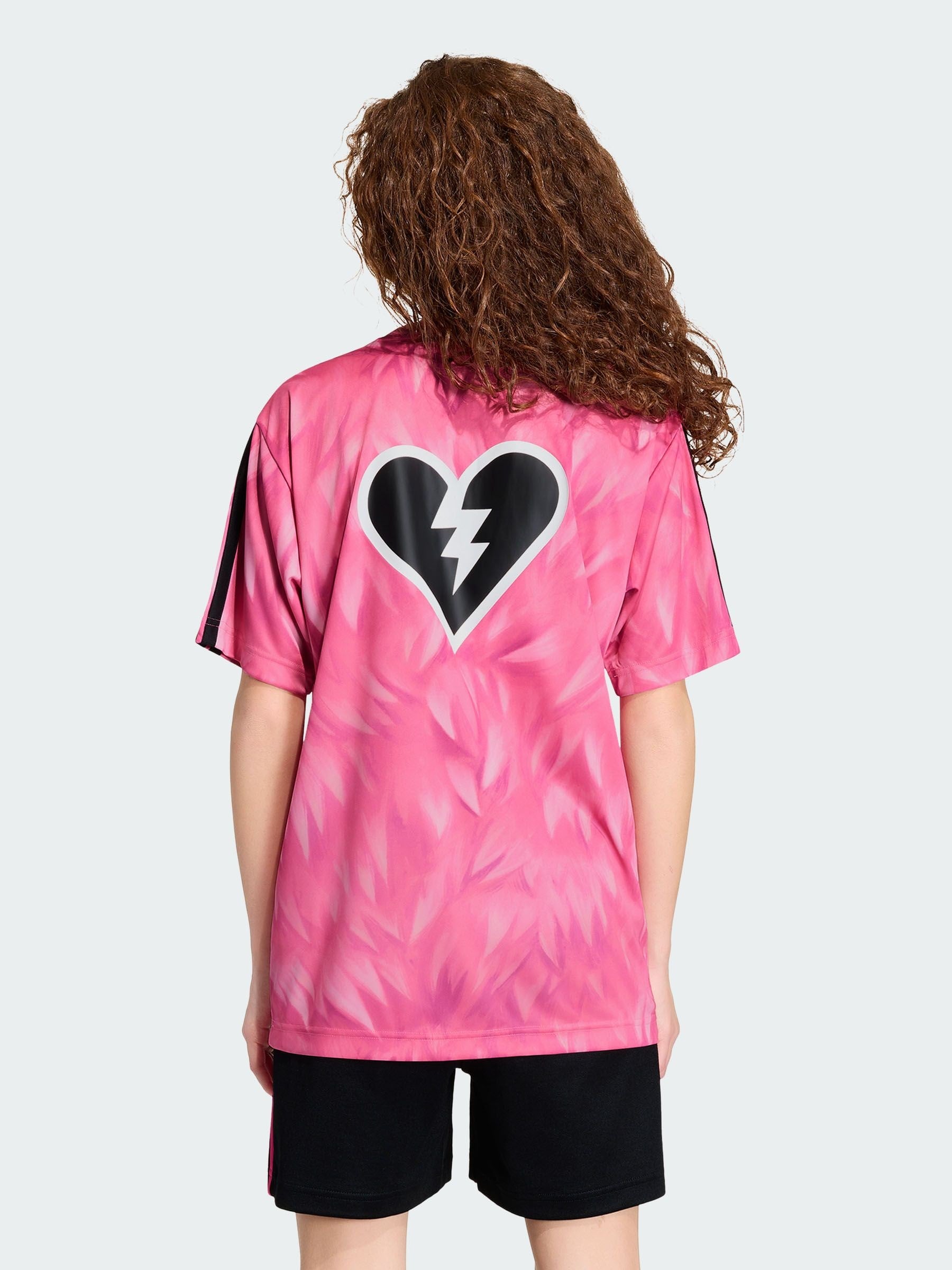 Dsiney Kidz - adidas Pink Fortnite T-Shirt image 2