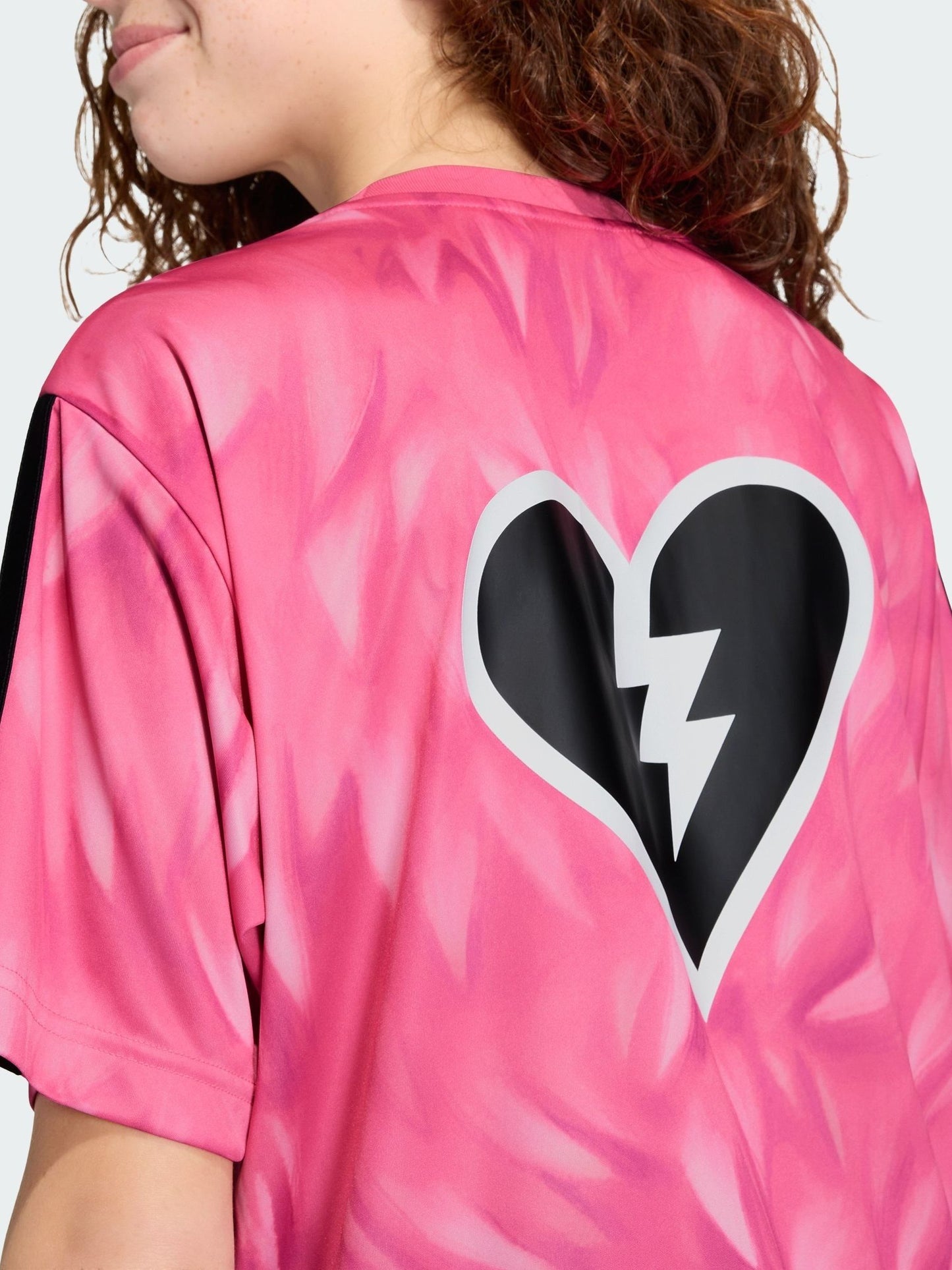 Dsiney Kidz - adidas Pink Fortnite T-Shirt image 4