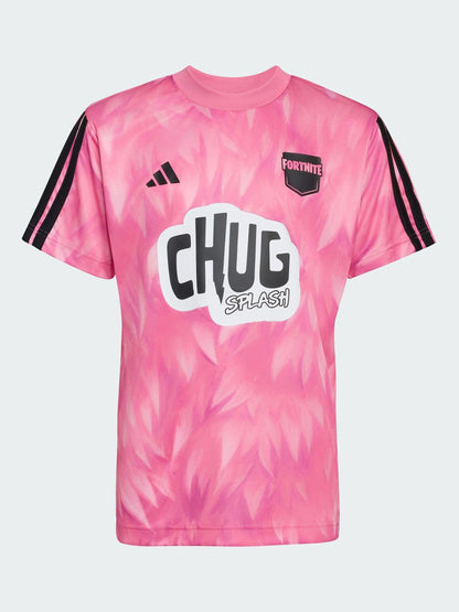 Dsiney Kidz - adidas Pink Fortnite T-Shirt image 5