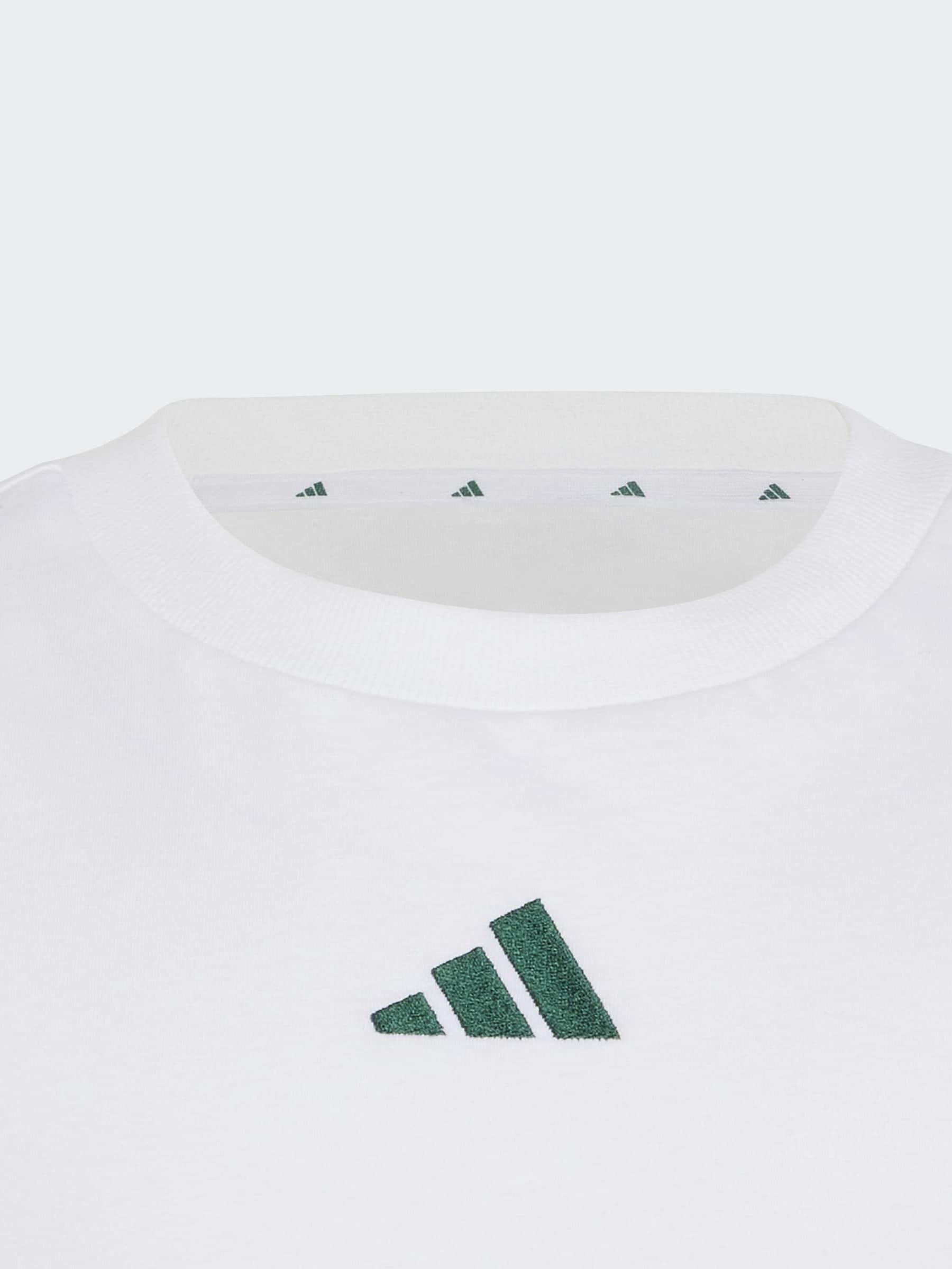 Dsiney Kidz - adidas White Essentials Kids T-Shirt image 3