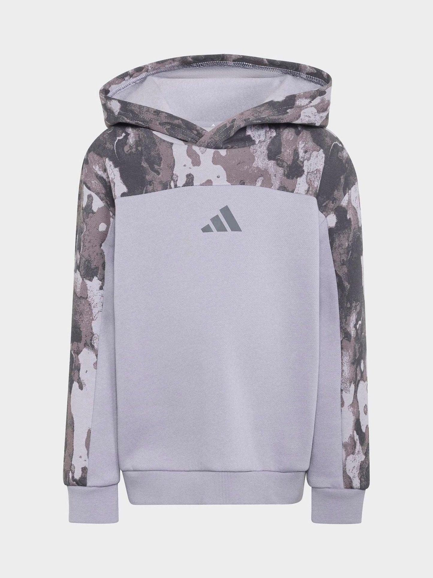 Dsiney Kidz - adidas Purple Seasonal Essentials Hooded Joggers Set image 5