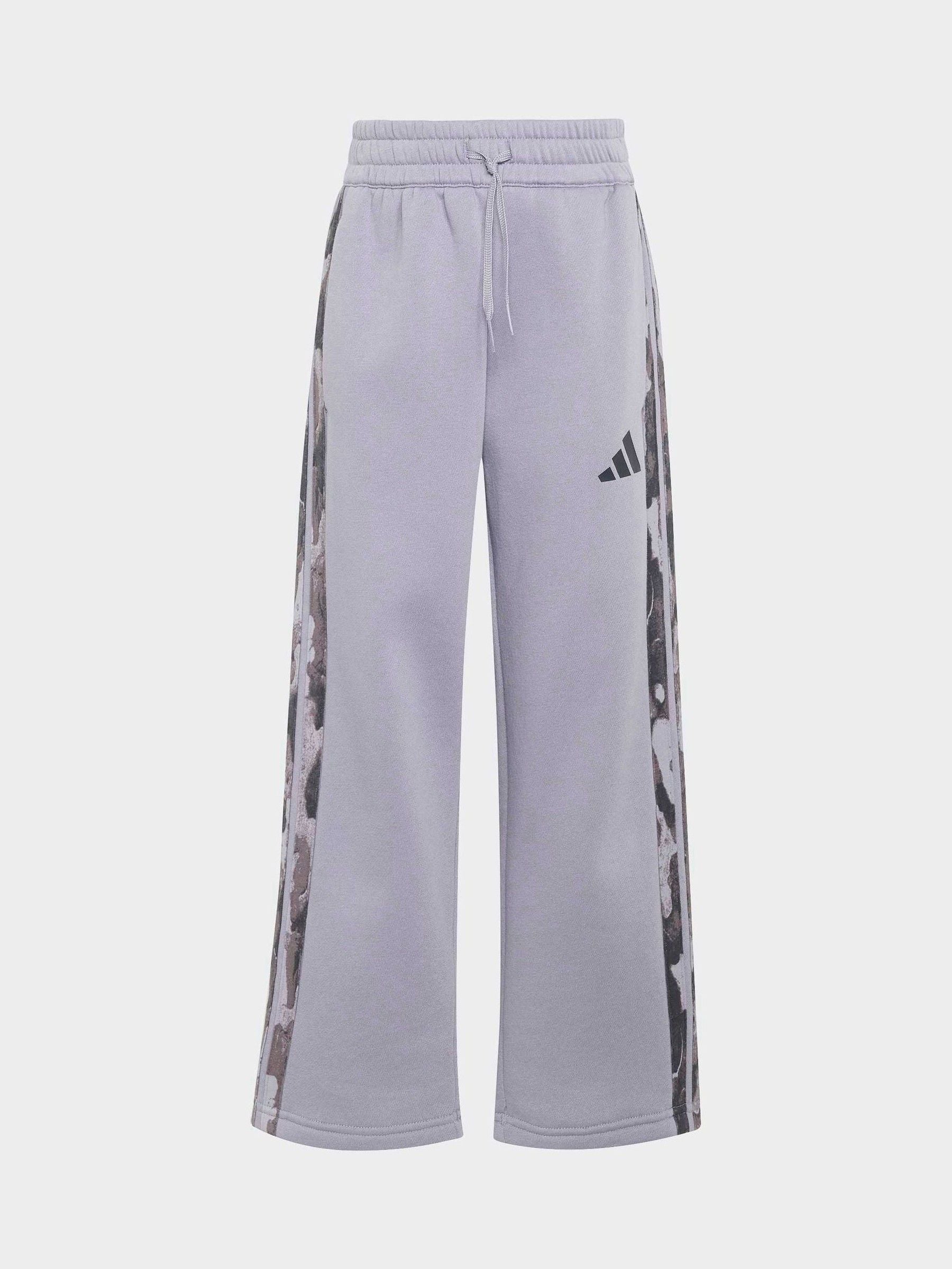 Dsiney Kidz - adidas Purple Seasonal Essentials Hooded Joggers Set image 6