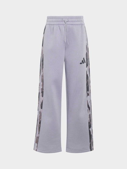 Dsiney Kidz - adidas Purple Seasonal Essentials Hooded Joggers Set image 6