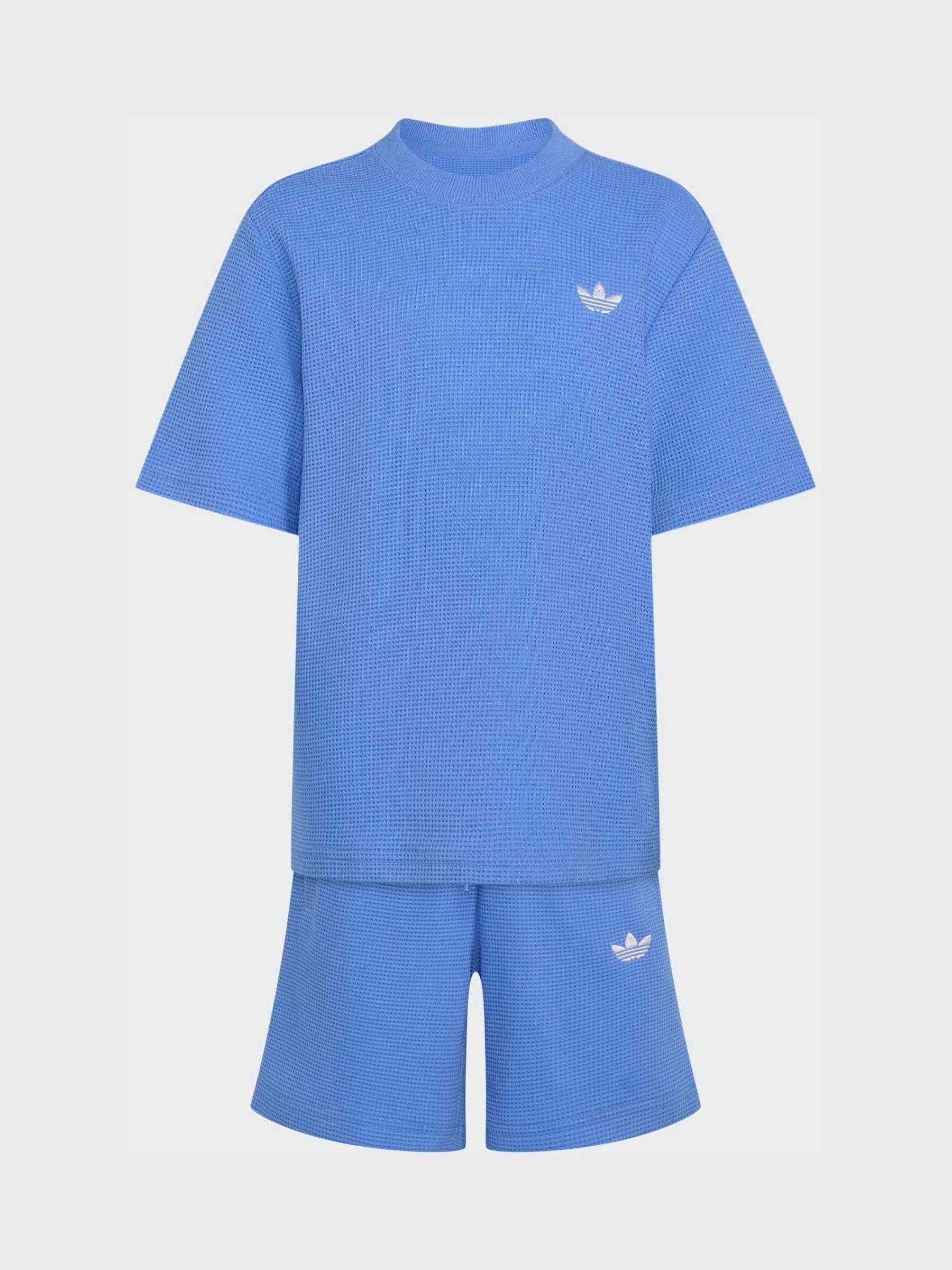 Dsiney Kidz - adidas originals Blue Top and Short Set image 1