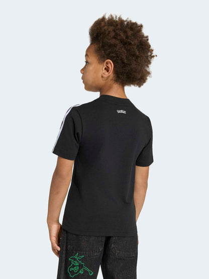 adidas Originals Black Pokemon Graphic T-Shirt - image 2