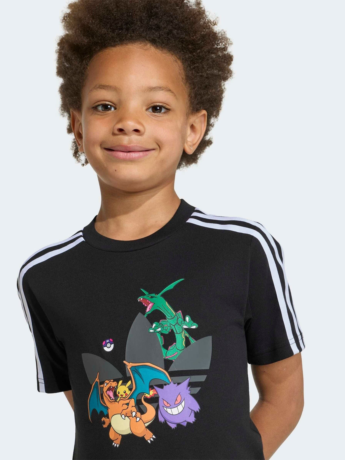 adidas Originals Black Pokemon Graphic T-Shirt - image 4